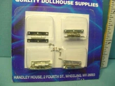 Miniature H-Hinge (4) #CLA05569 Handley 1/12 Sc