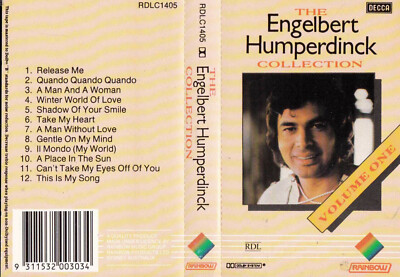ENGELBERT HUMPERDINCK The Collection Vol 1   - Cassette - Tape   SirH70