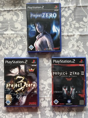 Project Zero PlayStation 2 Sammlung 