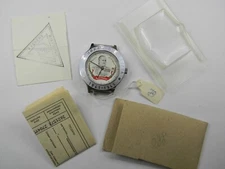 FINE VINTAGE 1990's NOS RUSSIAN MILITARY AUTOMATIC MENS WATCH + PAPERS RUNS WELL