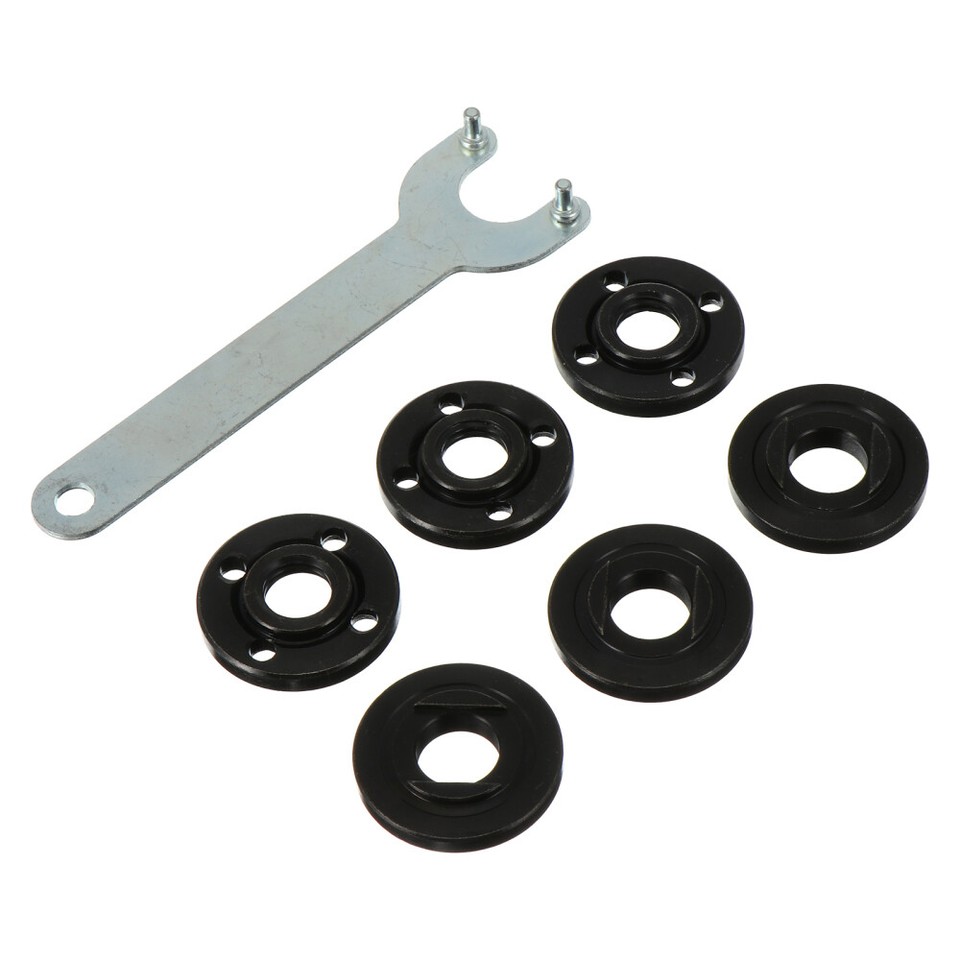 Wrench Flange Nut Kit Grinding Machine Grinder Outer Lock Grinders