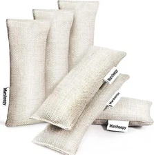 6 Pack Charcoal Shoe Deodorizer Bags Shoe Smell Remover And Odor Eliminatorbambo