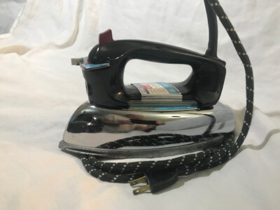 衣類ケア家電 GE Steam and Dry Iron GE Steam and Dry Iron w/ Cloth Cord | eBay