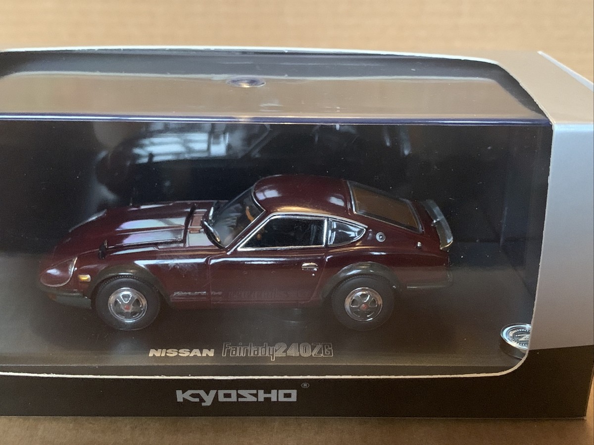 1/43 京商 NISSAN FAIRLADY 240ZG Special Customized Edition MAROON