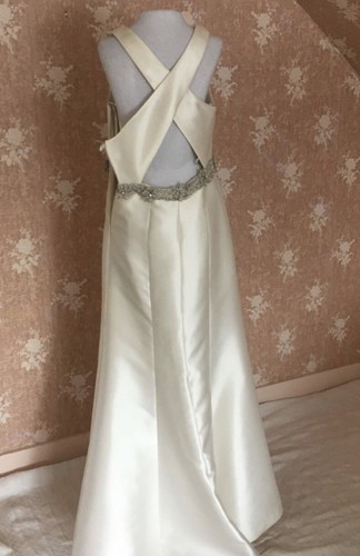 Rosa Clara Sara Mikado Wedding Gown Size 12 $4000 - 第 8/8 張圖片