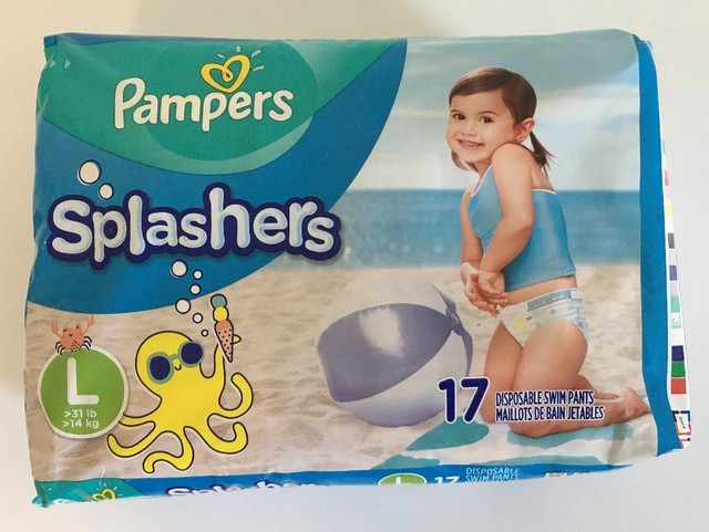 pampers splashers small