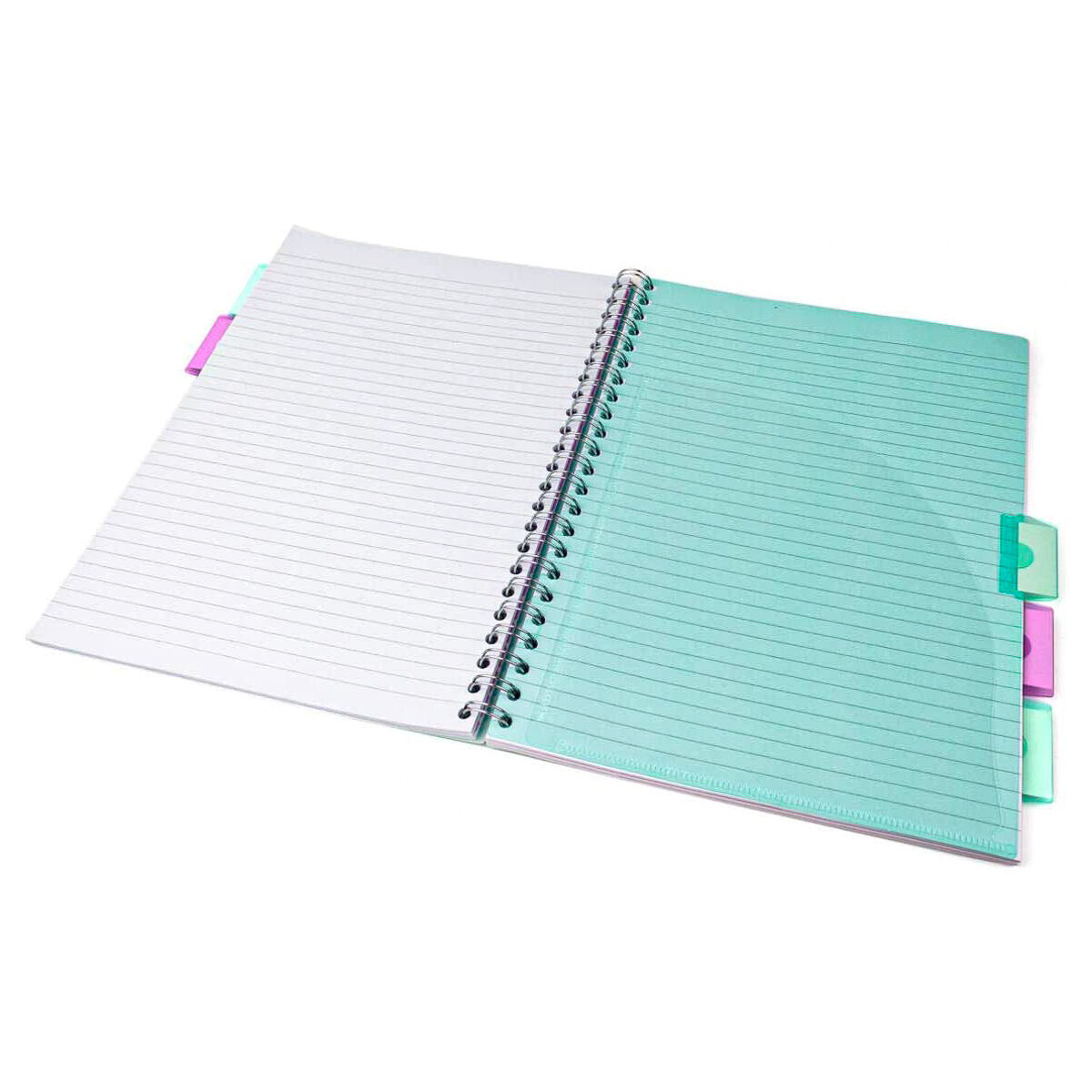 Pukka Pad A4 Wirebound Notebook – 3-Pack, 80gsm Vellum Paper, Ruled With Margin, 120 Pages Each - View #3
