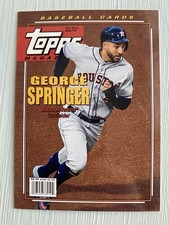 2019 Topps Archives Topps Magazine #TM16 George Springer