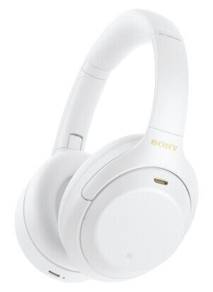 Sony WH-1000XM4 Noise Canceling Wireless Headphones - White Sony WH-1000XM4 Noise Canceling Wireless Headphones - White