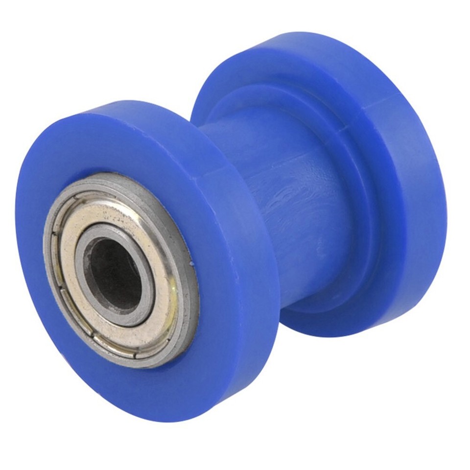 For ATV Dirt Bike Chain Tensioner Pulley Wheel Slider 8mm 10mm Diameter