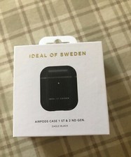 Ideal of Sweden - NEW Airpods Case for 1st Gen / 2nd Gen - Eagle Black