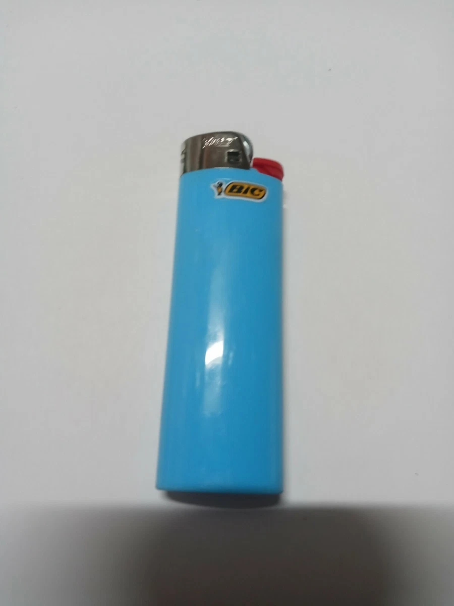 Blue BIC Lighter |