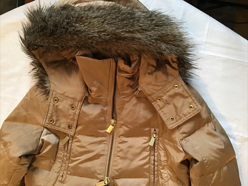 Damen Wintermantel mit abnehmbarer Kapuze, marke Mango, gr. S, Farbe Beige - Bild 6 von 10