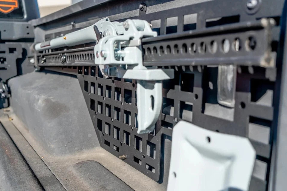 Body Armor 2019-2023 se adapta a Jeep Gladiator JT lado de la cama unidad única sistema Molle Foto 4 de 4