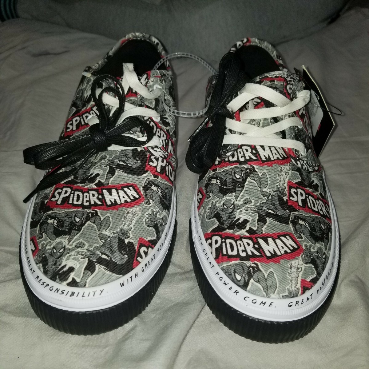 MARVEL TOMS SPIDER-MAN MENS SNEAKERS Marvel x Toms Spider-Man Shoes Mens 11 | Mercari main image 3