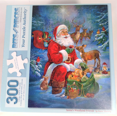 Paper D'Art 3D Pop-Up Weihnachtskarte – Santas Woodland Schlitten, Lasergeschnitten, 16,5x16,5 Cm, Mit Umschlag