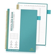 To Do List Notebook, Daily Planner for Work, Project Tasks  Personal B5 Teal