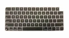 Silicone Keyboard Cover Skin for iMac 24 inch Magic Keyboard 2021 with touch ID