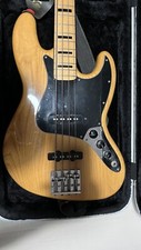 Fender Usa Jazz Bass Natural