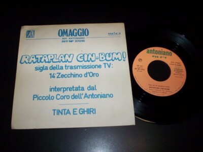 Kleiner Antonischor - Rataplan Cin-Bum! 7'' Rifi - RFF NP 97016