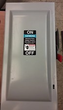 SIEMENS GF323N - General Duty Safety Switch 10A 240 VAC, 250VDC