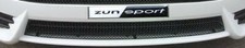 ZUNSPORT Front Untere Kühlergrill Silber für FORD FOCUS ST MK3 2011-14 ZFR48411