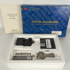 Hyper Aqualand with Citizen Communication Unit MA9040-24E Dive Watch