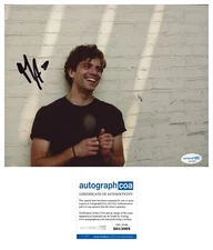 ‘Mark Ambor’ Signed 8x10 Photo ‘Good To Be’ Pop Singer ACOA