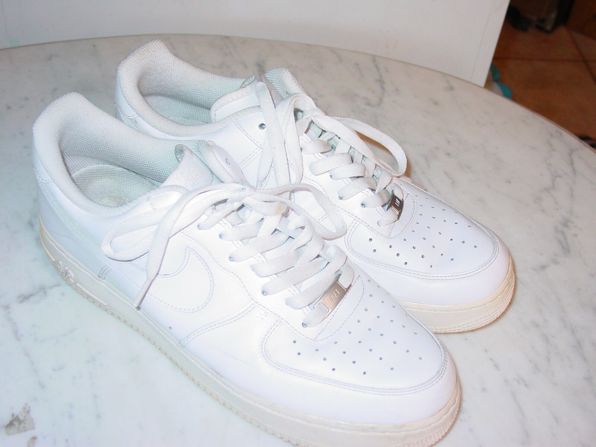 nike air force 1 white second hand