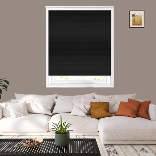Persianas PVC/madera madera efecto grano ventana veneciana oficina hogar fácil ajuste - Imagen 70 de 72