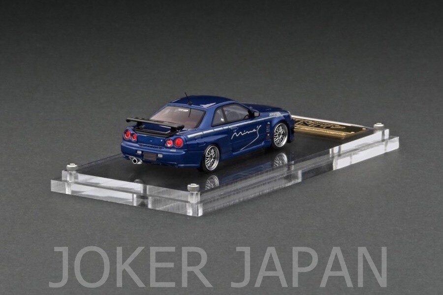 Ignition Model IG2938 1/64 Nissan Skyline GT-R Mine's (R34
