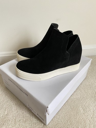 wrangle black suede steve madden