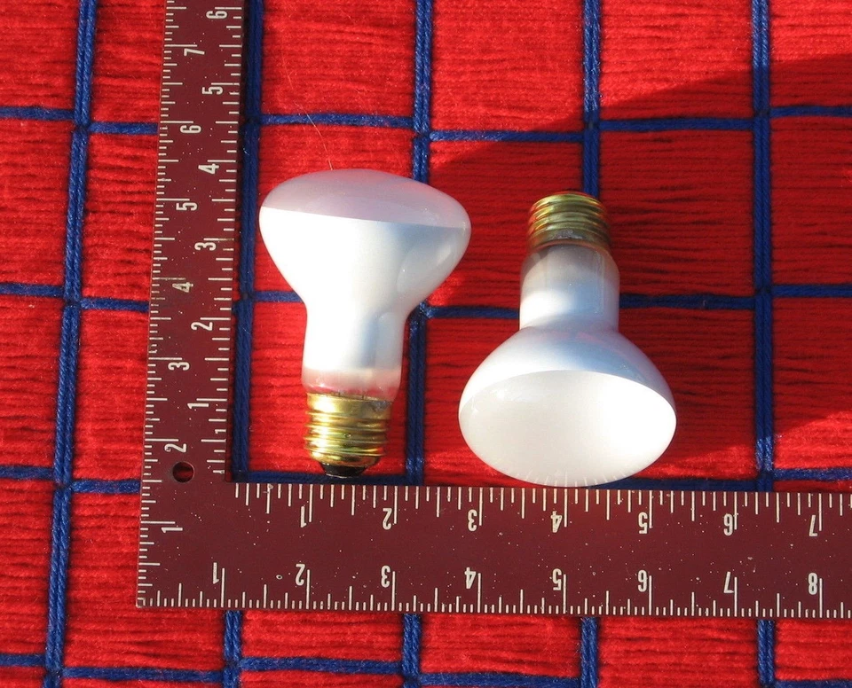 4 new R20 LIGHT BULB 100 watt short neck pool 130v flood 100w spa 100R20 - Image 3 of 3