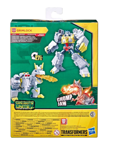 Nuevo Hasbro Transformers Bumblebee Cyberverse Adventures Grimlock Dinobots Unite - Imagen 3 de 6