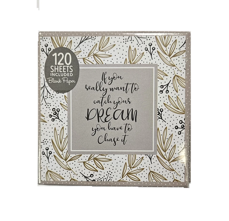 EXPRESSIVE DESIGN GROUP, INC. Desk Notes - DREAM - Boxed Blank Stationery