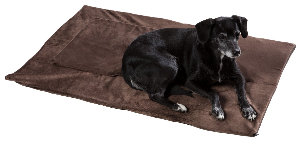 Petfelix Kühlmatte Für Hunde & Katzen – Selbstkühlend, Atmungsaktiv, Maschinenwaschbar, Größe L (89x66 Cm)