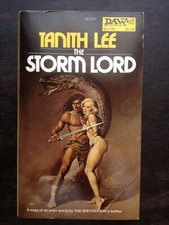 TANITH LEE THE STORM LORD FIRST EDITION DAW GINO D'ACHILLE GGA PBO 1976