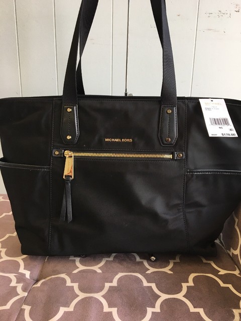 polly large nylon tote