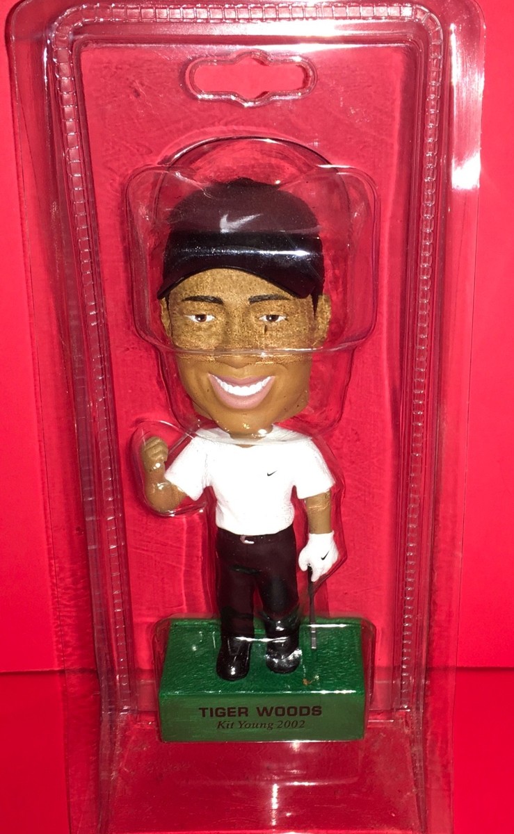 Tiger Woods 2002 UD Kit Young ボブルヘッド Tiger Woods 2002 UD Kit Young ボブルヘッド Tiger Woods 2002 UD Kit