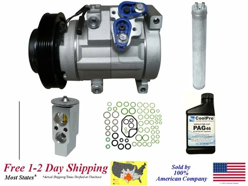New AC A/C Compressor Kit Fits 2003-2007 Accord (3.0L 4-door Sedan's only)