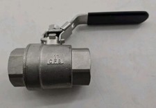 Atlantic Valve - CB820 - 1" Ball Valve - 1000 WOG
