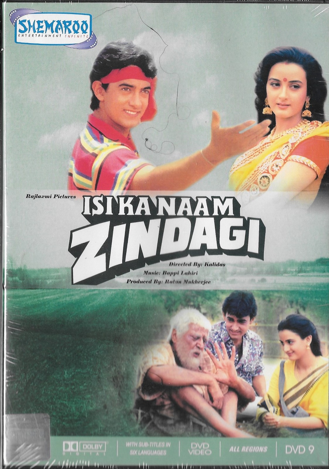 ISI KA NAAM ZINDAGI - AAMIR KHAN - FARHA - NEW BOLLYWOOD DVD – FREE UK POST