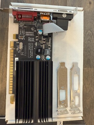XFX ONE 512MB DDR3 HDMI DVI VGA PCI-E GPU ON-XFX1-ST WITH BOX AND ACCESSORIES