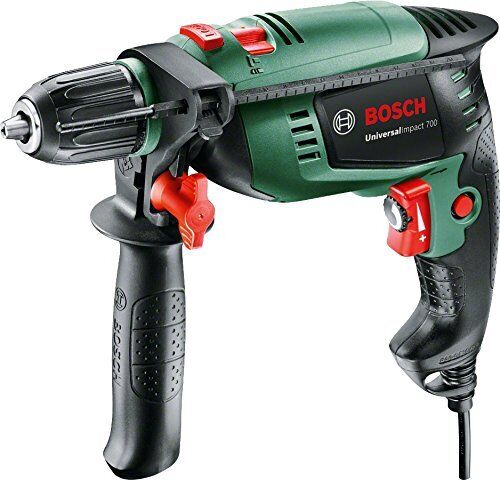 Bosch Home and Garden Hammer Drill UniversalImpact 700 (700 W, in carrying case) - Picture 1 of 3