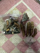 Vintage Soldier Army Military Toy Base Set Parts