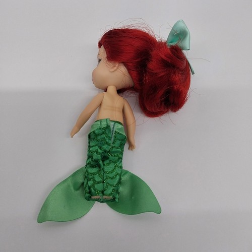 Disney Ariel Mermaid Animators' Collection Mini Doll & Accessories + Tinker Bell - Picture 10 of 15