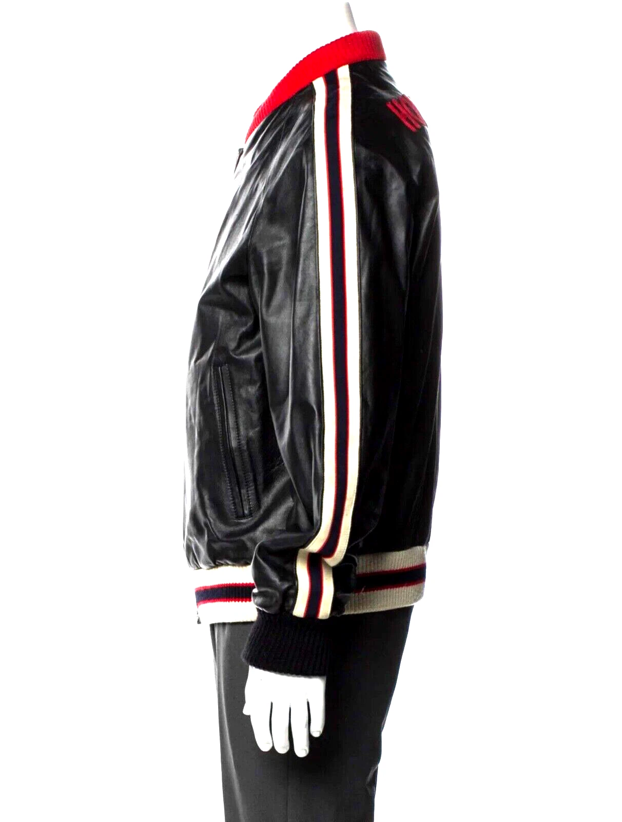 Giacca Bomber Gucci Accento Web XL US42 IT52