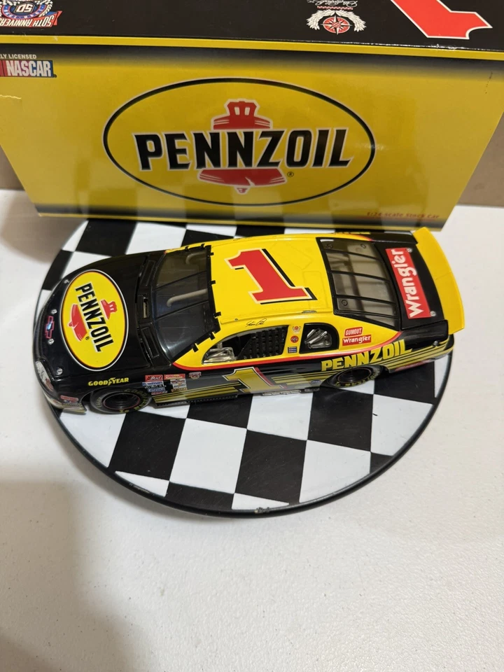 RARO* Steve Park #1 Pennzoil 1998 1/24 Nascar Diecast Foto 2 de 4