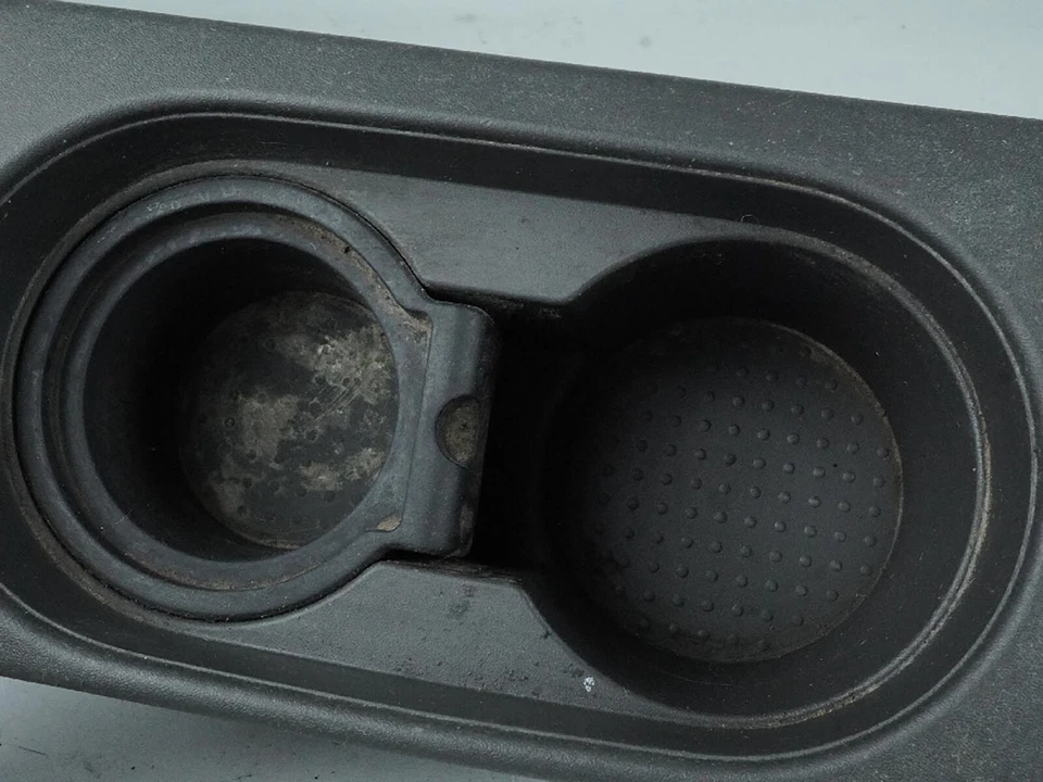 Nissan Pathfinder 2005-2010 portavasos doble consola central unidad de inserción OEM Foto 4 de 4