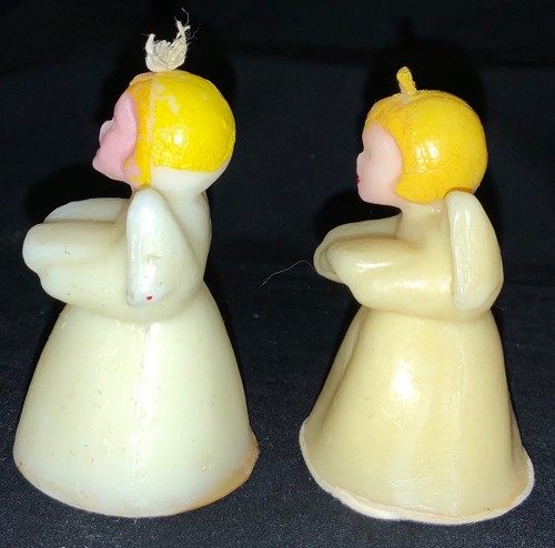 VINTAGE LOT TAVERN CANDLES W/BOX - ANGELS & CHOIR BOYS - Picture 3 of 12